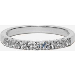 IX Princess Ring White Silver