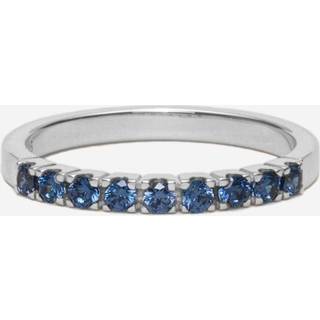 IX Princess Ring Blue Silver
