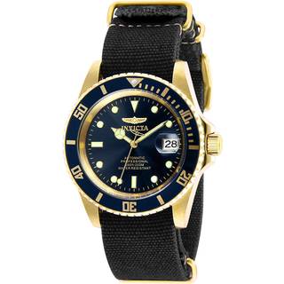Invicta 27625 Pro Diver Blå/Tekstil Ø42 mm