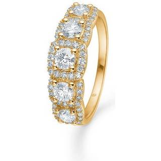 Mads Z - Diana ring i 14 kt guld med i alt 1,00 ct.