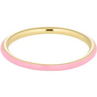 Classic Stack Ring - Pink