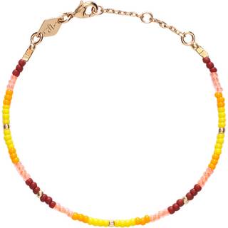 ANNI LU Tie Dye Sunshine Armbånd 18 kt. Forgyldt Messing 231-10-06 - Dame - Brass