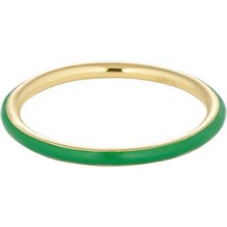 Classic Stack Ring - Green