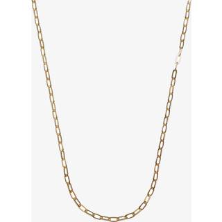 Big Chunky Pendant Chain - Gold - Stine A - Guld One Size