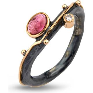 ByBirdie Ring - Louise ring med turmalin-50110275a