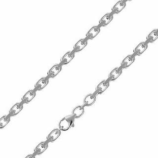 trendor 85772 Halskette für Herren 925 Silber 3,8 mm breit