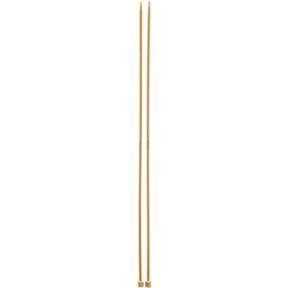 Jackenstricknadeln 33cm Bambus
