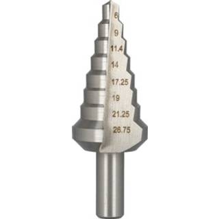 Heller trappebor 6-26,75 mm
