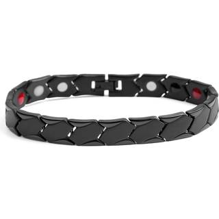 Sort Titanium Armbånd