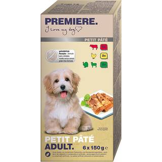 PREMIERE Adult Best Meat, alu-bakke okse 6x150 g