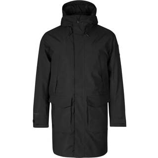 Halti Men's Bergga Warm Darymaxx Parka Black, XXL