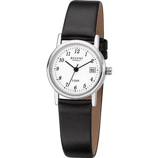 Regent F-827 Damenuhr Klein mit deutlichen Zahlen