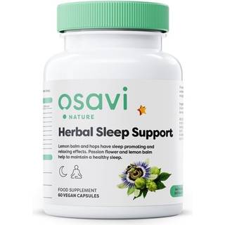 Osavi - Urte Søvnstøtte (uden melatonin) - 60 veganske kapsler