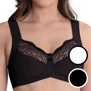 Anita Orely Support Bra - Black - D 85