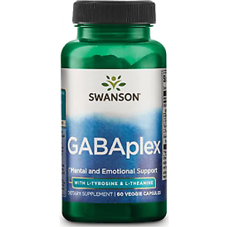 Ultra Gabaplex - 60 vegetabilske kapsler