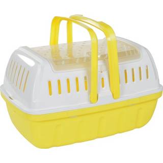 Transportboks 40x26x23 cm gul