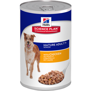 HILLS MATURE CHICKEN HUNDEFODER 370 G