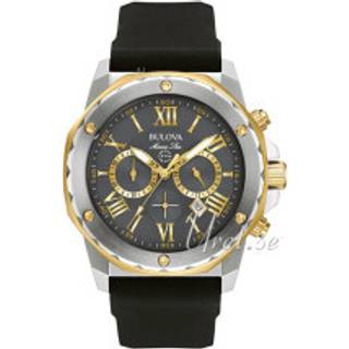 Bulova 98B277 Marine Star Grå/Gummi Ø44 mm