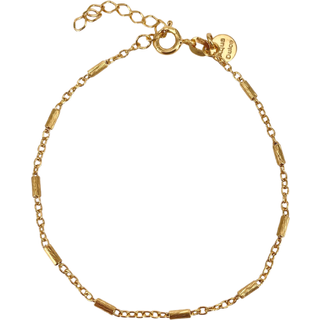 TUBE BRACELET | GOLDEN