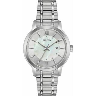 Bulova 96M140 Hvid/Stål Ø27 mm