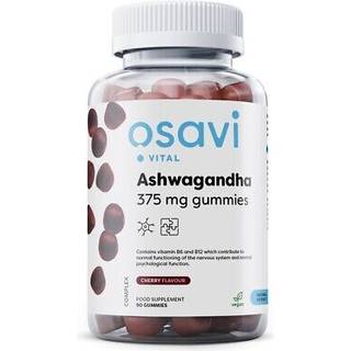 Ashwagandha 375mg Gummier, Kirsebær - 90 gummier
