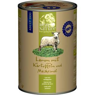 REAL NATURE Adult, dåse lam & kartoffel 400 g