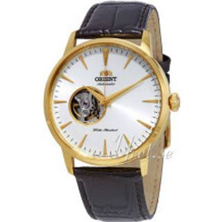 Orient FAG02003W0 Classic Hvid/Læder Ø41 mm