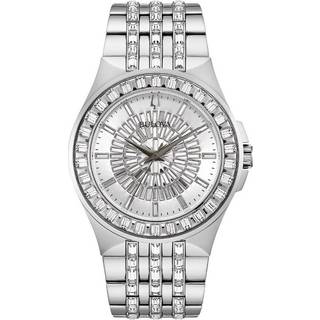 Bulova 96A236 Crystal Sølvfarvet/Stål Ø42 mm