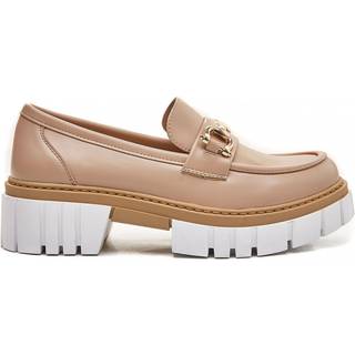Emma dame Loafers 5610 - Kaki - 36