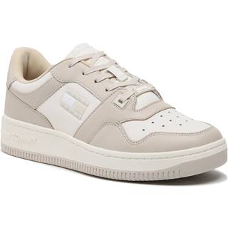 TOMMY JEANS BASKET LEATHER