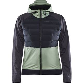 Craft Women's Pursuit Thermal Jacket Black-Jade, XS