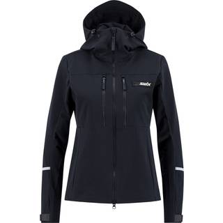 Swix Women's Surmount Soft Shield Jacket Black, L