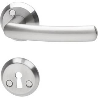 Habo Dallas indvendigt dørgreb, børstet alu