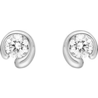 MERCY ørestikker, Georg Jensen, 18 kt. hvidguld