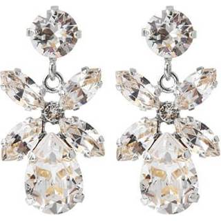Mini Dione øreringe crystal rhodium