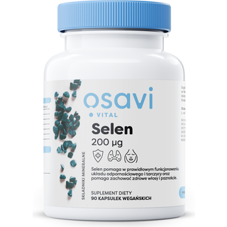 Selen, 200 mcg - 90 veganske kapsler