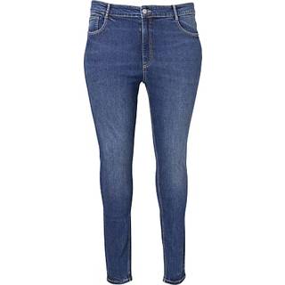 VRS Nina dame jeans str. 48 - blå (På lager i varehus)