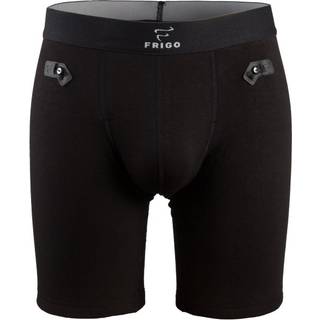 Frigo 4 Cotton Long Boxer Brief - Black - Small