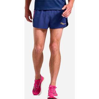 Saucony Elite Split Shorts Str. XXL Blå