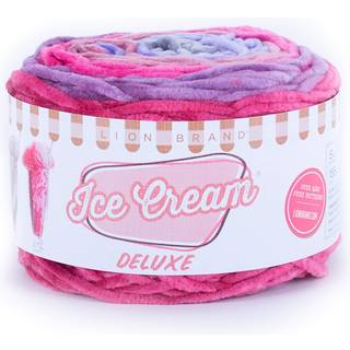 Lion Brand Yarn Ice Cream Deluxe Yarn Malibu