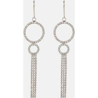 Isabel Marant Embellished earrings - silver - One Size