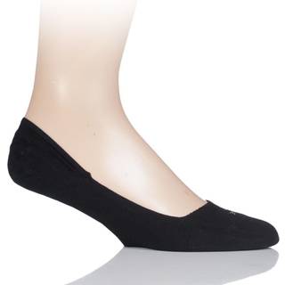 Falke Herren Füsslinge schwarz Baumwolle & Mix unifarben
