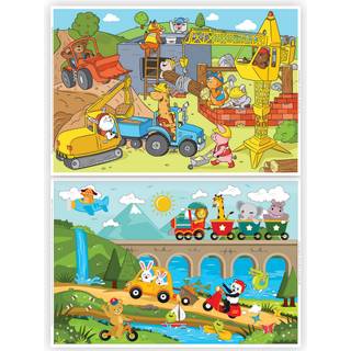 Klean Kids Animals on-the-go engang