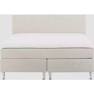 Venture Design Toledo dobbeltseng Beige 180 x 200 cm