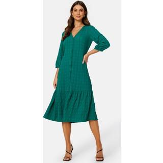 Kimberly flounce dress