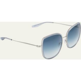 Barton Perreira Coquette BP0251 0FL 51 Solbriller Kvinder Black - Black - 51mm