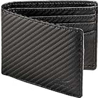 Tegnebog til herre - ægte læder slank bifold RFID tegnebog - gave til mænd pakket i stilfuld gaveæske