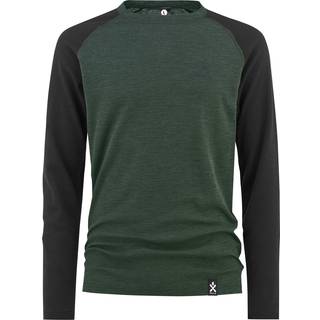 Bula Men's Norm Merino Wool Crew Black, L