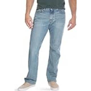 Wrangler Autentics M?nds regelm?ssige Fit Comfort Flex Waist Jean Chalk Blue 32W X 34L