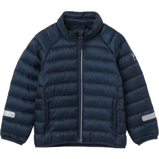 Polarn O. Pyret Polarn O. Pyret Blue Quilted Water Resistant Jacket